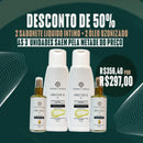 Kit 03 - PPK limpa e pele macia